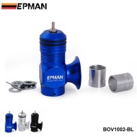 Tansky -  Universal Billet Aluminum Type-H-RFL Blow off Valve black BOV Turbo/Intercooler EP-BOV1002